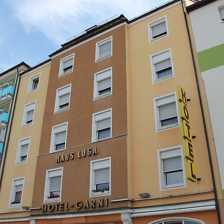 Hotel Luga Nürnberg Exteriör bild