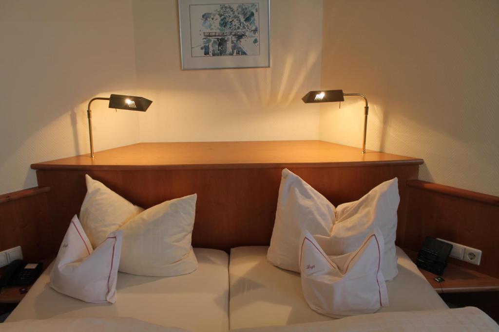Hotel Luga Nürnberg Rum bild